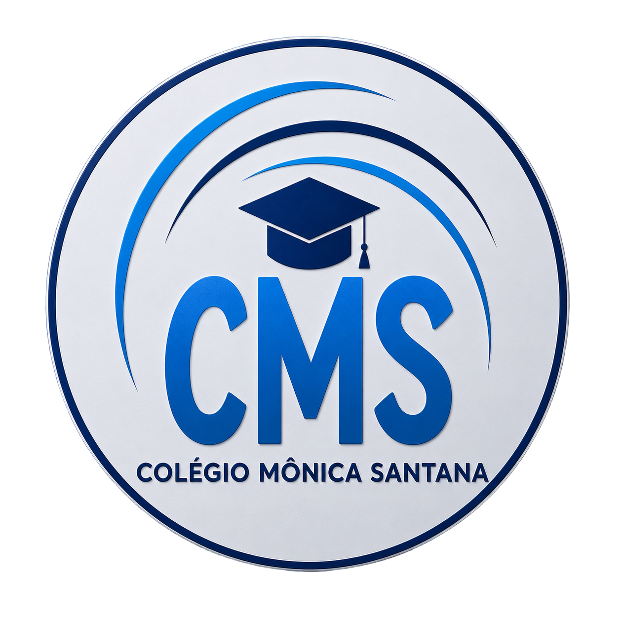 Logo Colégio Mônica Santana